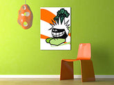 Ročno poslikano slikarstvo POP Art Funny 1 kos funy | različne velikosti